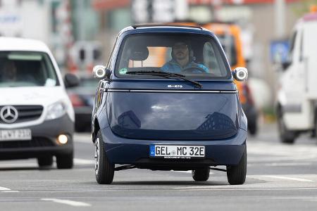 Microlino Pioneer Außenansicht