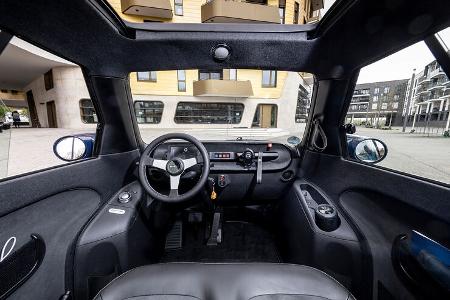 Microlino Pioneer Innenansicht