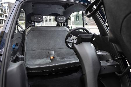 Microlino Pioneer Innenansicht