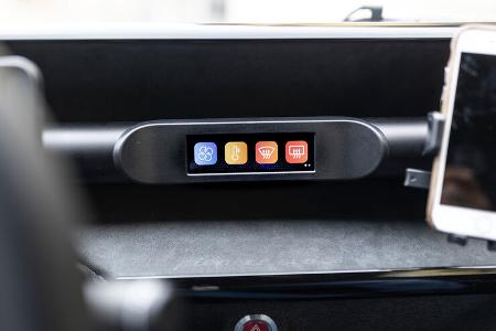 Microlino Pioneer Innenansicht