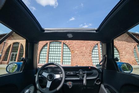 Microlino Pioneer Innenansicht