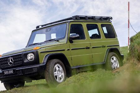 Mercedes G-Klasse Produktionsjubiläum 500.000 Graz 04/2023