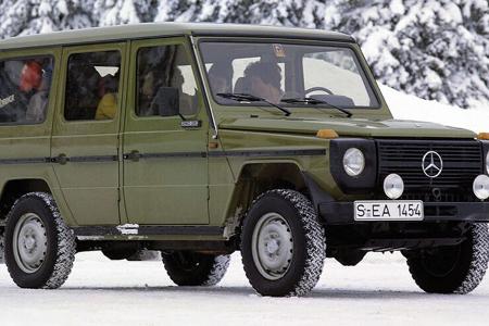 Mercedes G-Klasse Mk 1 W460 1979 - 1989