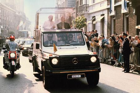  Mercedes G 40 Jahre