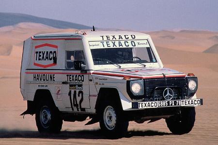  Mercedes G 40 Jahre