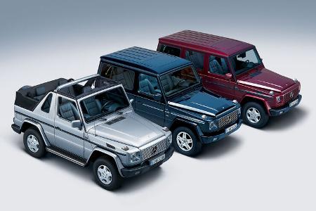  Mercedes G 40 Jahre