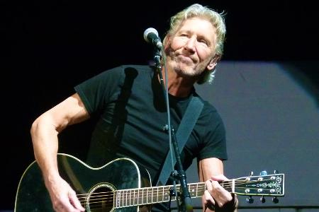 Nach Antisemitismusvorwürfen: Roger Waters darf in Frankfurt auftreten Nach Antisemitismusvorwürfen: Roger Waters darf in Frankfurt auftreten