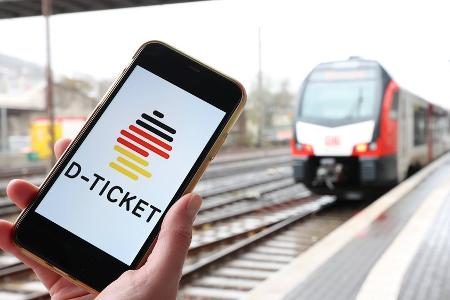 Deutschlandticket startet: Alle wichtigen Infos über das neue Angebot Deutschlandticket startet: Alle wichtigen Infos über das neue Angebot