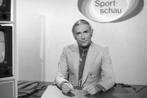 WDR trauert um Ernst Huberty: "Mr. Sportschau" stirbt mit 96 Jahren