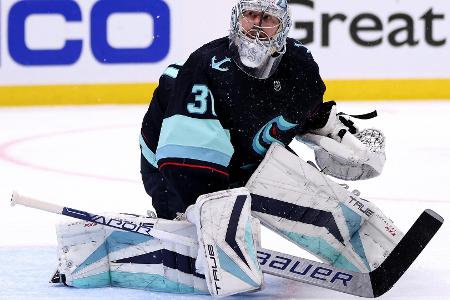 NHL: Grubauer und Seattle gleichen aus NHL: Grubauer und Seattle gleichen aus