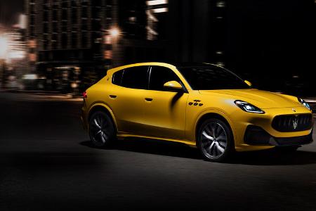 Maserati Grecale Neuvorstellung 2022