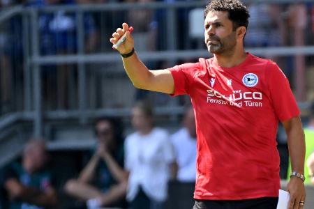 Bielefeld löst Vertrag mit Ex-Trainer Forte auf Bielefeld löst Vertrag mit Ex-Trainer Forte auf