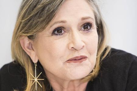 Posthume Ehrung: Carrie Fisher erhält Stern auf dem Walk of Fame Posthume Ehrung: Carrie Fisher erhält Stern auf dem Walk of Fame