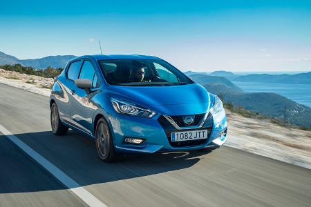 Nissan Micra - Kleinwagen - Fahrbericht - Power Blue Nissan Micra - Kleinwagen - Fahrbericht - Power Blue