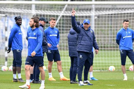 Nach Disput mit Dardai: Sunjic bis auf Weiteres suspendiert Nach Disput mit Dardai: Sunjic bis auf Weiteres suspendiert