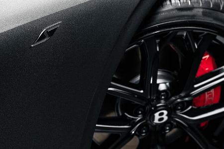 Bentley Continental GT S Unikat Sondermodell 20 Jahre