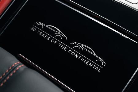 Bentley Continental GT S Unikat Sondermodell 20 Jahre
