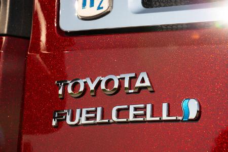 08/2018, Toyota Beta Brennstoffzellen-LKW