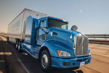 Toyota Project Portal Brennstoffzellen Truck Lkw