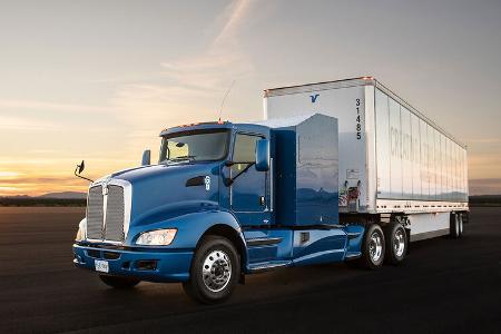 Toyota Project Portal Brennstoffzellen Truck Lkw