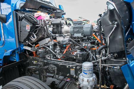 Toyota Project Portal Brennstoffzellen Truck Lkw