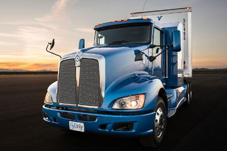 Toyota Project Portal Brennstoffzellen Truck Lkw