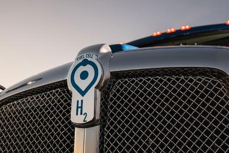 Toyota Project Portal Brennstoffzellen Truck Lkw