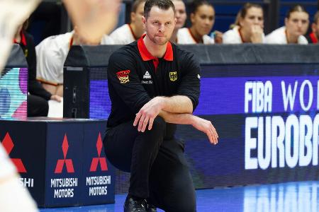 DBB: Hopkins geht - Thomaidis neue Frauen-Bundestrainerin DBB: Hopkins geht - Thomaidis neue Frauen-Bundestrainerin
