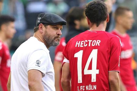 Baumgart hofft auf Hector-Comeback: Baumgart hofft auf Hector-Comeback: