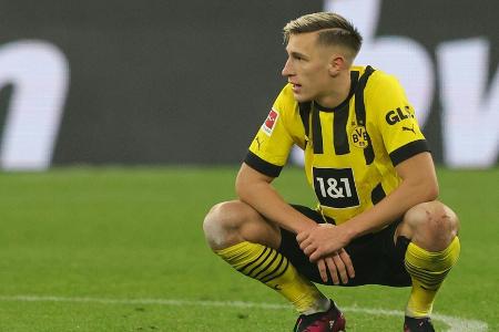 Schlotterbeck trainiert nicht mit dem BVB-Team Schlotterbeck trainiert nicht mit dem BVB-Team