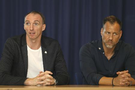 Glandorf verteidigt Machulla-Entlassung Glandorf verteidigt Machulla-Entlassung