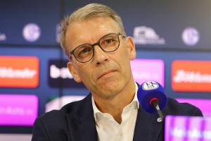 Sportvorstand Knäbel bleibt auf Schalke