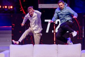 "Joko & Klaas gegen ProSieben": Zum Staffelauftakt verliert das Duo