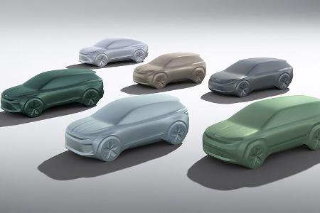 Skoda Skulpturen Gruppen