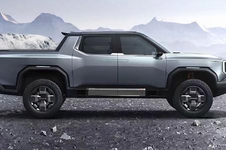 Maxus GST Elektro-Pick-up Konzeptstudie Concept Car
