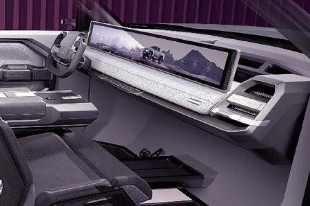 Maxus GST Elektro-Pick-up Konzeptstudie Concept Car