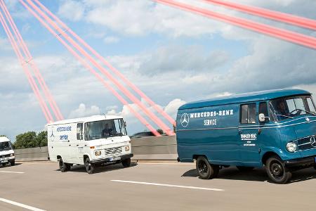 Mercedes Sprinter Generationen 1955 bis 2019