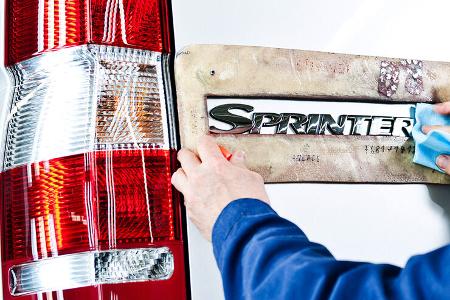 Mercedes Sprinter Generationen 1955 bis 2019