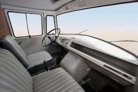 Mercedes Sprinter Generationen 1955 bis 2019