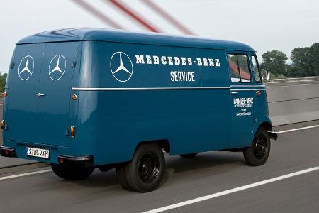 Mercedes Sprinter Generationen 1955 bis 2019
