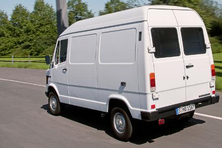 Mercedes Sprinter Generationen 1955 bis 2019