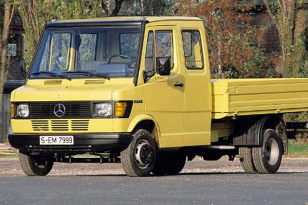 Mercedes Sprinter Generationen 1955 bis 2019