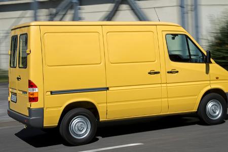 Mercedes Sprinter Generationen 1955 bis 2019