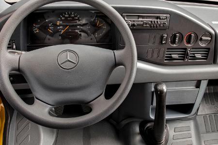 Mercedes Sprinter Generationen 1955 bis 2019