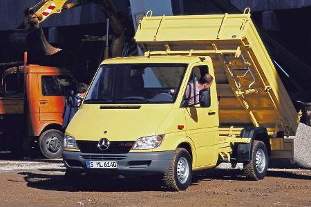Mercedes Sprinter Generationen 1955 bis 2019