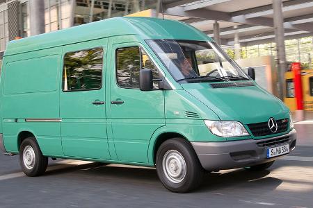 Mercedes Sprinter Generationen 1955 bis 2019