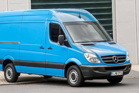 Mercedes Sprinter Generationen 1955 bis 2019