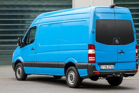 Mercedes Sprinter Generationen 1955 bis 2019