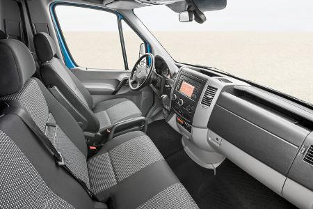 Mercedes Sprinter Generationen 1955 bis 2019