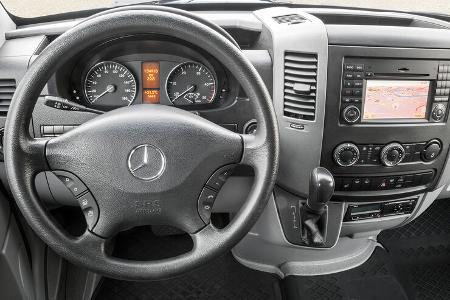 Mercedes Sprinter Generationen 1955 bis 2019